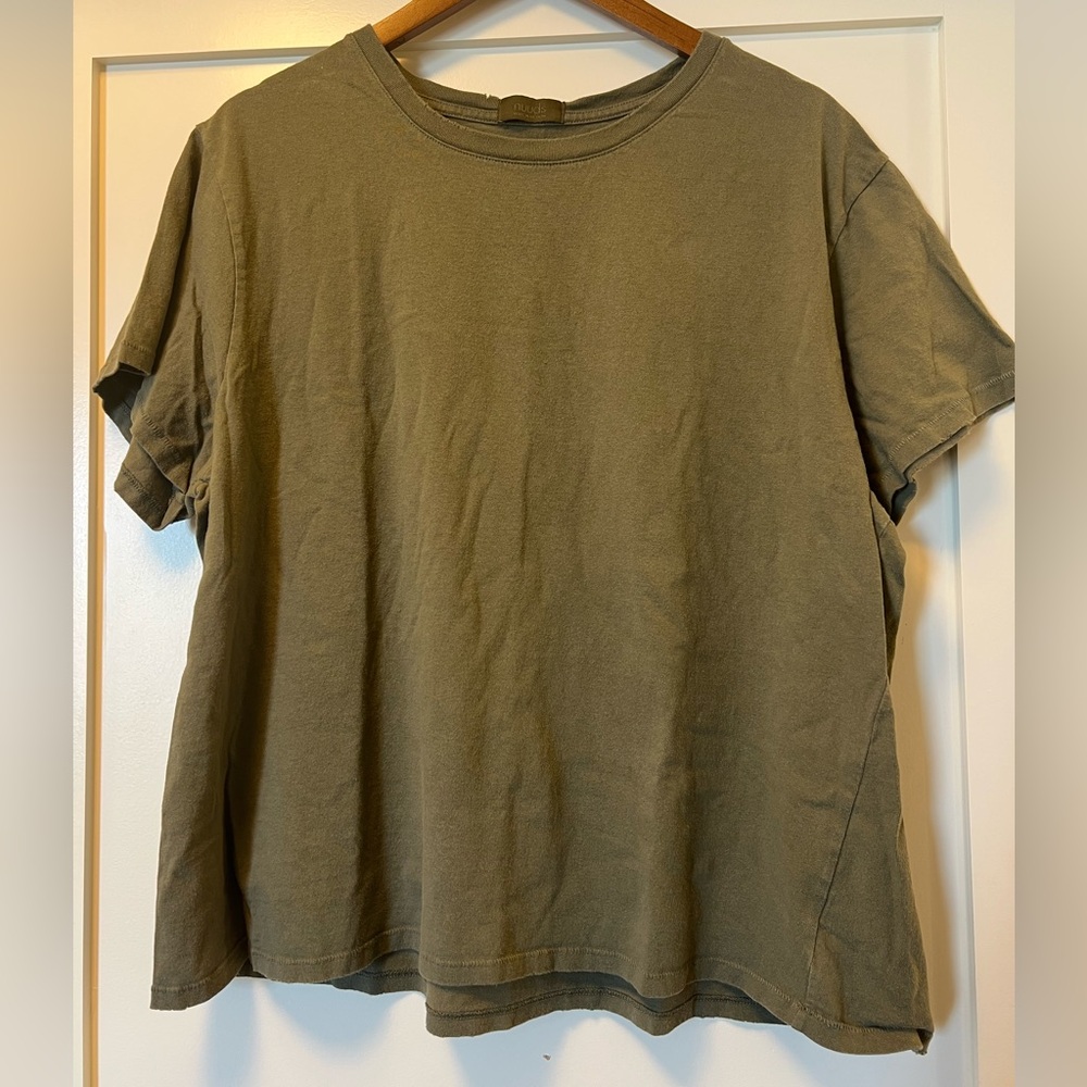 Nuuds Women’s Vintage Cotton Everyday T-Shirt